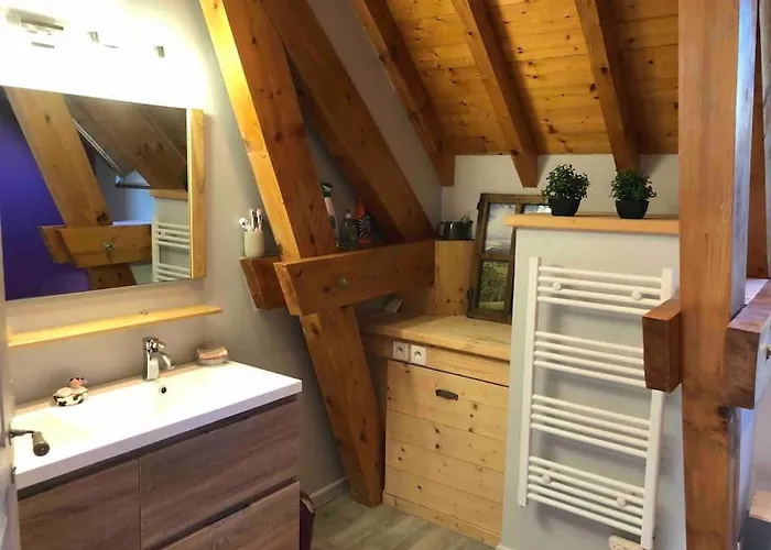 Maison De Campagne Feriehus Mens